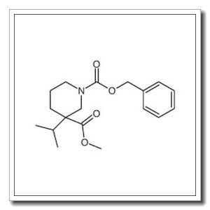 1-Cbz-3-异丙基哌啶-3-羧酸甲酯