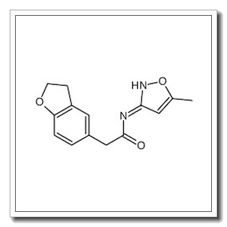 2-(2,3-二氢苯并呋喃-5-基)-N-(5-甲基异噁唑-3-基)乙酰胺