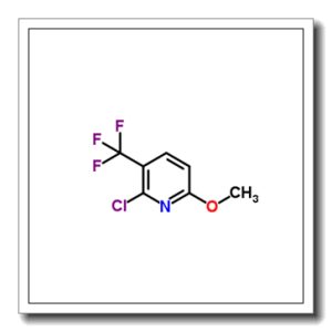 2-chloro-6-methoxy-3-(trifluoromethyl)pyridine