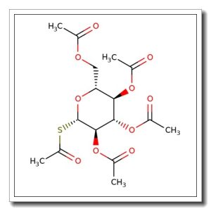 1,2,3,4,6-Penta-O-acetyl-b-D-thioglucopyranose