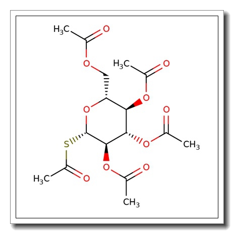 1,2,3,4,6-Penta-O-acetyl-b-D-thioglucopyranose