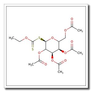 2,3,4,6-Tetra-O-acetyl-a-D-mannopyranosyl ethylxanthate