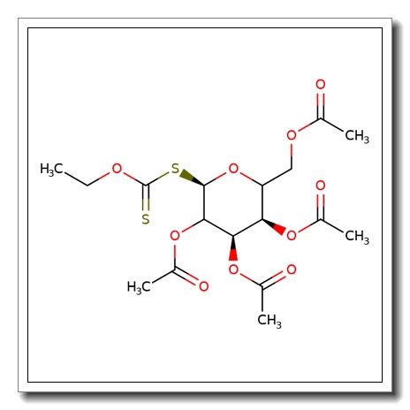 2,3,4,6-Tetra-O-acetyl-a-D-mannopyranosyl ethylxanthate