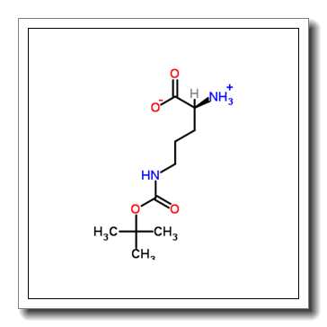 (2S)-2-amino-5-[(2-methylpropan-2-yl)oxycarbonylamino]pentanoic acid CAS 13650-49-2