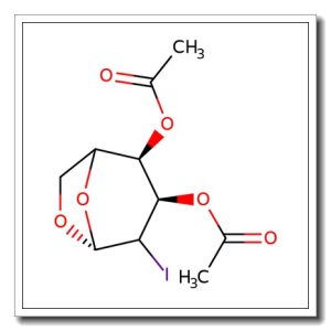 3,4-Di-O-acetyl-1,6-anhydro-2-deoxy-2-iodo-b-D-glucopyranose