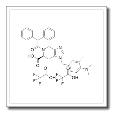 PD 123319 bistrifluoroacetate CAS 136676-91-0