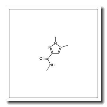 N,1,5-trimethylpyrazole-3-carboxamide