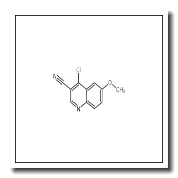4-chloro-6-methoxyquinoline-3-carbonitrile CAS 13669-62-0