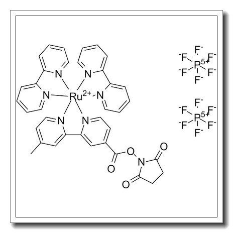 bis-(bipyridin)-4'-methyl-4-carboxybipy. CAS 136724-73-7 