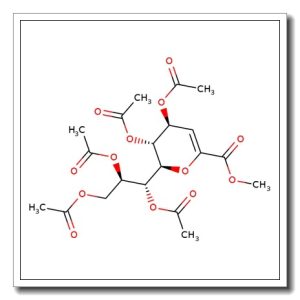 Methyl 4,5,7,8,9-penta-O-acetyl-2,6-anhydro-3-deoxy-D-glycero-D-galacto-non-2-enonate