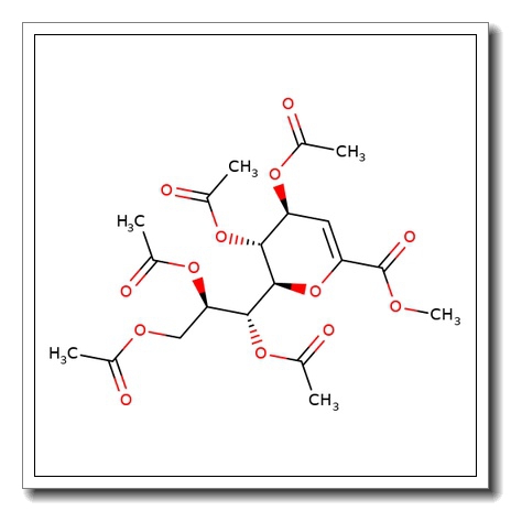 Methyl 4,5,7,8,9-penta-O-acetyl-2,6-anhydro-3-deoxy-D-glycero-D-galacto-non-2-enonate CAS 136737-07-0