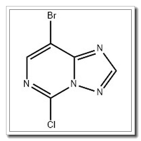 [1,2,4]Triazolo[1,5-c]pyrimidine, 8-bromo-5-chloro-