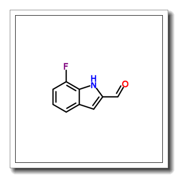 7-Fluoro-1H-indole-2-carbaldehyde CAS 1367930-66-2