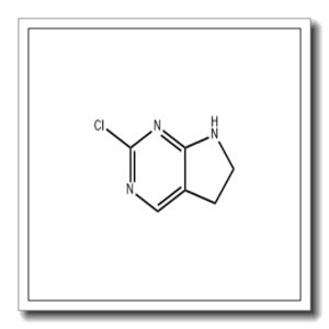 2-氯-6,7-二氢-5H-吡咯并[2,3-D]嘧啶