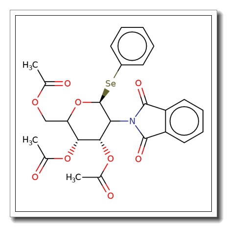 Phenyl 3,4,6-tri-O-acetyl-2-deoxy-2-phthalimido-β-D-selenoglucopyranoside CAS 136810-00-9