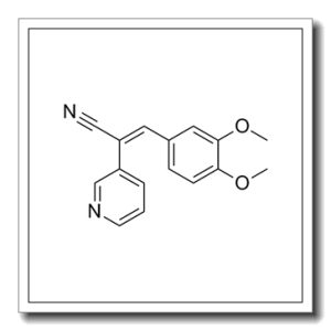 2-(3,4-二甲氧基苯基)-1-(3-吡啶)丙烯腈