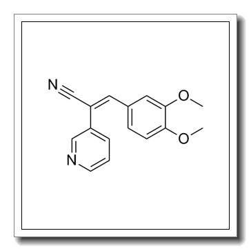 2-(3,4-二甲氧基苯基)-1-(3-吡啶)丙烯腈