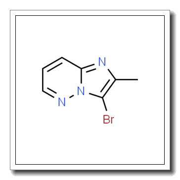 3-Bromo-2-methylimidazo[1,2-b]pyridazine CAS 1368313-23-8