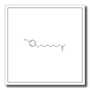 6-(4-羟基苯氧基)己基乙酸酯