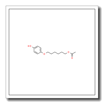 Phenol, 4-[[6-(acetyloxy)hexyl]oxy]- CAS 136833-92-6