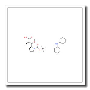 二环己胺(2R,3R)-3-((S)-1-(叔丁氧基羰基)吡咯烷-2-基)-3-甲氧基-2-甲基