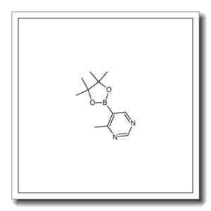 4-methyl-5-(4,4,5,5-tetramethyl-1,3,2-dioxaborolan-2-yl)pyrimidine