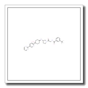 N-(2-((S)-3-(((1R,4S)-4-羟基-4-(5-(嘧啶-2-基)吡啶-2-基)环己基)氨基)吡咯烷-1-基)-2-氧代乙基)-3-(三氟甲基)苯甲酰胺