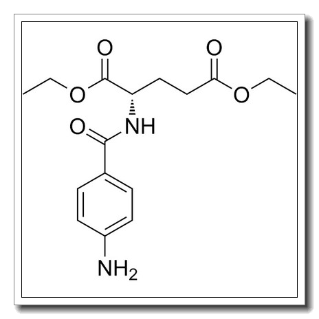 diethyl (2S)-2-[(4-aminobenzoyl)amino]pentanedioate CAS 13726-52-8 