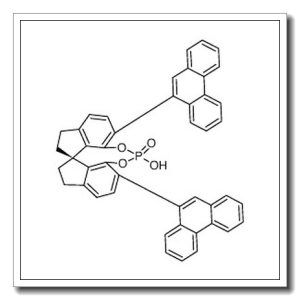 (R)-6,6′-bis(9-phenanthryl)-1,1′-spirobiindanyl-7,7′-diyl hydrogen phosphate