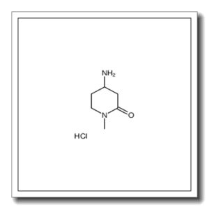 4-氨基-1-甲基哌啶-2-酮盐酸盐