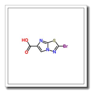 2-溴咪唑并[2,1-b][1,3,4]噻二唑-6-羧酸