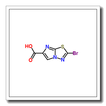 2-Bromoimidazo[2,1-b][1,3,4]thiadiazole-6-carboxylic acid CAS 1373253-24-7