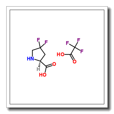 (2S)-4,4-difluoropyrrolidine-2-carboxylic acid,2,2,2-trifluoroacetic acid
