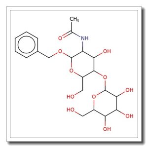 Benzyl 2-acetamido-2-deoxy-4-O-(b-D-galactopyranosyl)-a-D-galactopyranoside