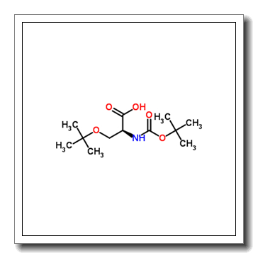(2S)-3-[(2-methylpropan-2-yl)oxy]-2-[(2-methylpropan-2-yl)oxycarbonylamino]propanoic acid CAS 13734-38-8