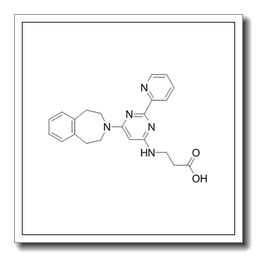 N-[2-(2-Pyridinyl)-6-(1,2,4,5-tetrahydro-3H-3-benzazepin-3-yl)-4- pyrimidinyl]-β-alanine CAS 1373422-53-7