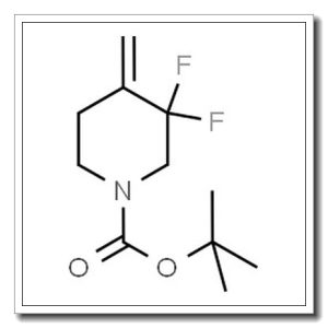 2-Methyl-2-propanyl 3,3-difluoro-4-methylene-1-piperidinecarboxylate