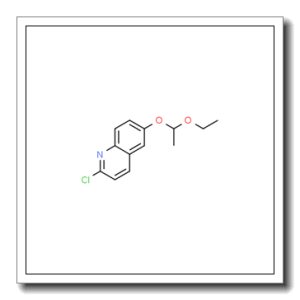2-氯-6-(1-乙氧基乙氧基)喹啉
