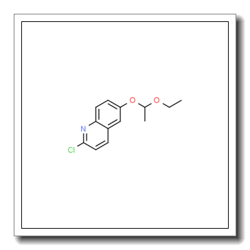 6-(1-Ethoxyethoxy)-2-chloroquinoline CAS 1374109-24-6
