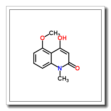 4-Hydroxy-5-methoxy-1-methyl-2(1H)-quinolinone CAS 137441-18-0