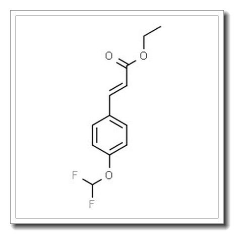 (E)-3-(4-(二氟甲氧基)苯基)丙烯酸乙酯