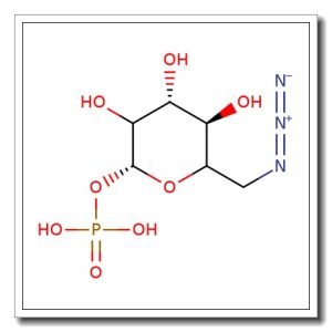 6-Azido-a-D-galactose-1-dihydrogenphosphate