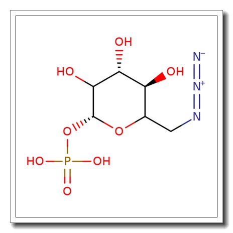 6-Azido-a-D-galactose-1-dihydrogenphosphate