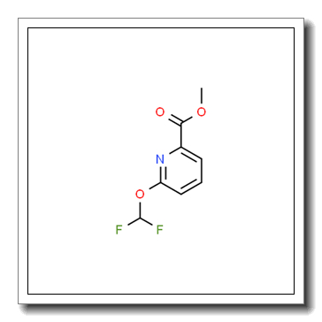 Methyl 6-(difluoromethoxy)-2-pyridinecarboxylate