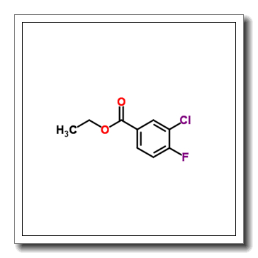 Ethyl 3-chloro-4-fluorobenzoate CAS 137521-81-4