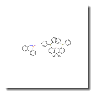 (2'-Amino-2-biphenylyl)(chloro)palladium-(9,9-dimethyl-9H-xanthene-4,5-diyl)bis(diphenylphosphine) (1:1) CAS 1375325-77-1
