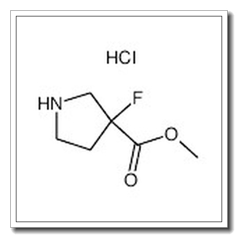 methyl 3-fluoropyrrolidine-3-carboxylate hydrochloride