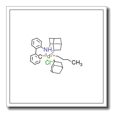 氯[(正丁基二(1-金刚烷基)膦)-2-(2-氨基联苯)]钯(II)