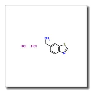 1-(1,3-Benzothiazol-6-yl)methanamine dihydrochloride