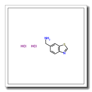 1-(1,3-Benzothiazol-6-yl)methanamine dihydrochloride